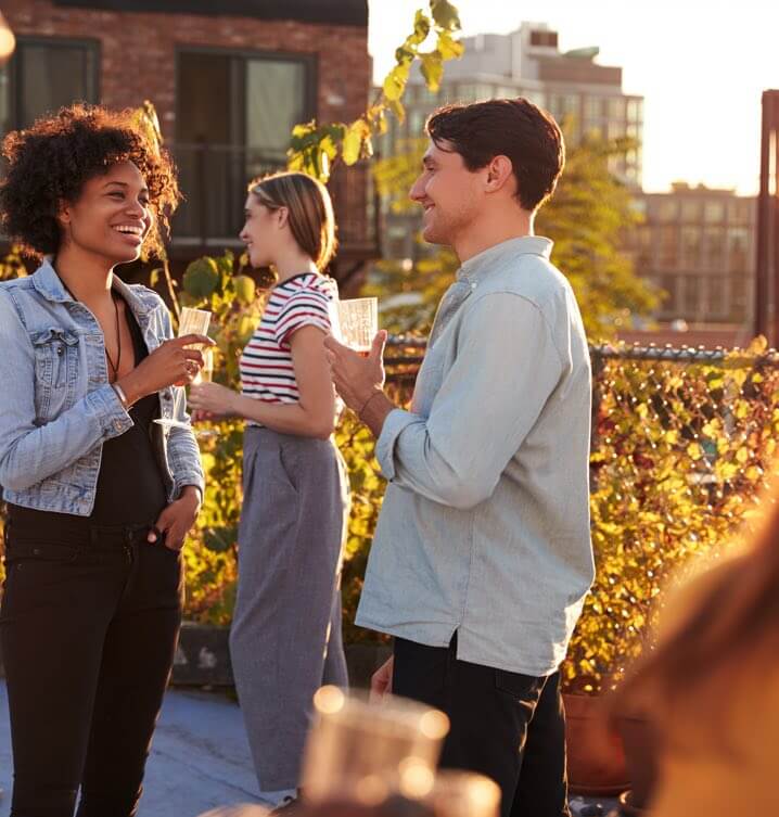 Couple speed dating event